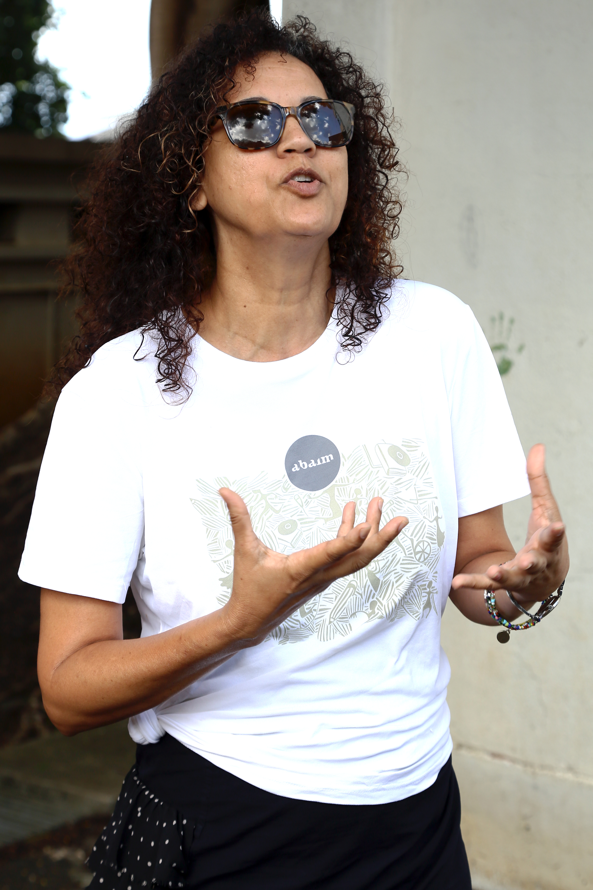 TOURNAGE BELLES D'AME A L?ILE MAURICE - En partenariat avec la MTPA - Visite Guidée à l'Initiation au Ravannes ? Présentation des Activités - ABAIM en compagnie de Marousia Bouvery