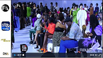 Tv Locale Lagos - FA FASHION AFRICA TV present GTCO FSHN WKND 2022