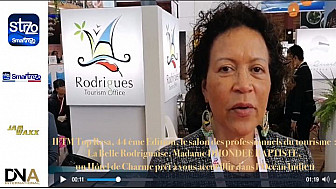 Tv Locale Paris - IFTM Top Resa, 44 ème Edition, le salon des professionnels du tourisme  : La Belle Rodriguaise, Madame DHONDEE BAPTISTE, un Hôtel de Charme prêt à vous accueillir dans l'Océan Indien