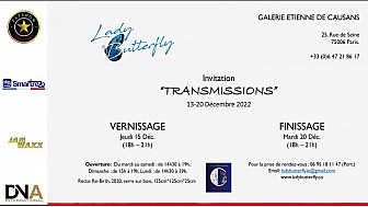 Tv Locale paris - Art News Planet présente LADY BUTTERFLY à sa première exposition SOLO PARISIENNE