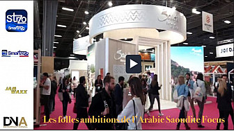 Tv Locale Paris -  IFTM Top Resa, 44 ème Edition, le salon des professionnels du tourisme - Tourisme et voyages : les folles ambitions de l’Arabie SaouditeIFTM Top Resa, 44 ème Edition,